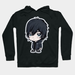 emo boy Hoodie